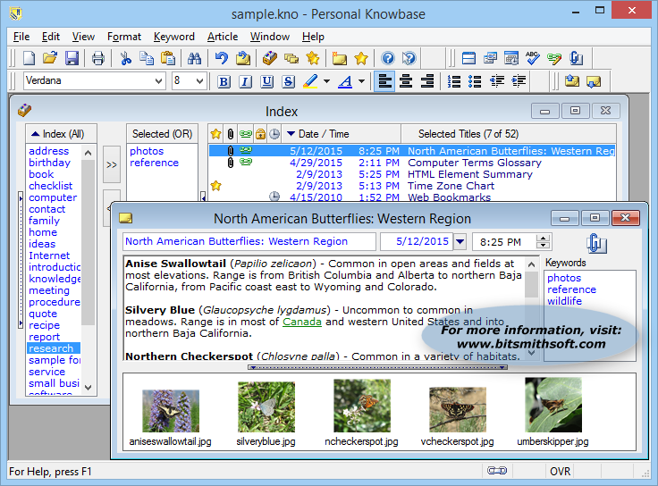 Windows 7 Personal Knowbase 4.1.3 full