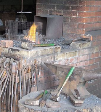 blacksmith tools