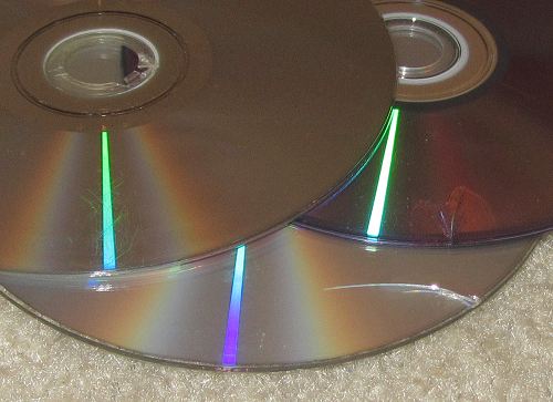 cracked discs
