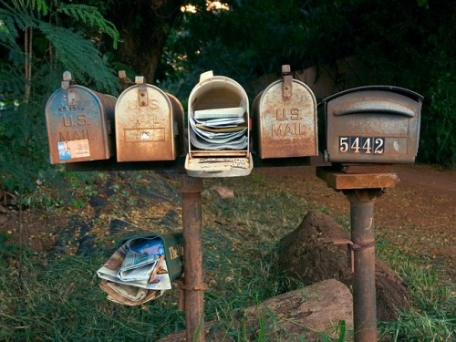 full mailboxes