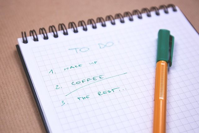 To do list for nothing